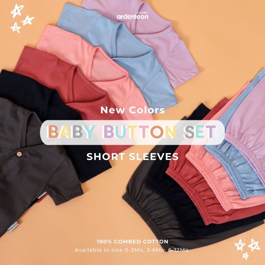 Makassar ! Baby Button Set ARDENLEON SS 04