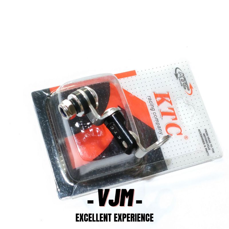 Breket Tabung minyak rem Ktc Racing original / master rem Bahan cnc Merek KTC