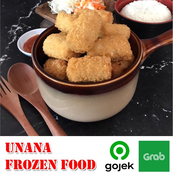 

Cumi roll Frozen Food Bento isi 10 pcs