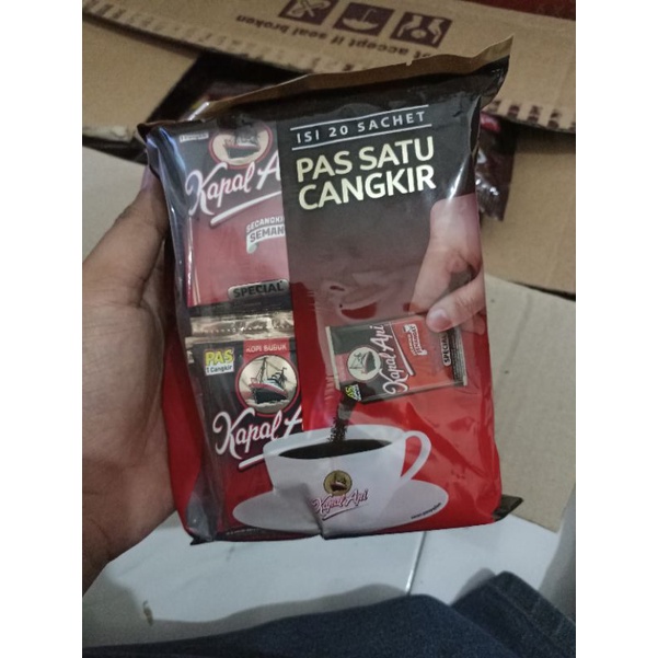 

kapal api kopi 20x5g