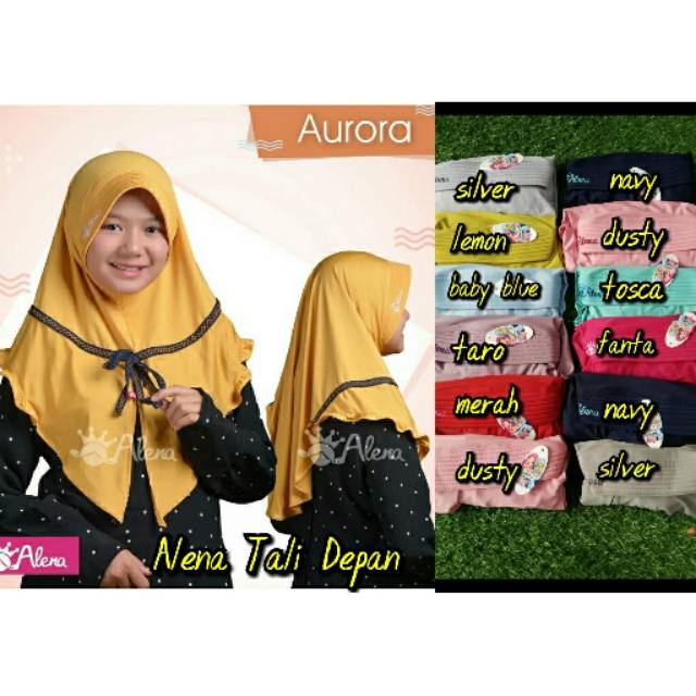 Hijab Anak Alena Aurora
