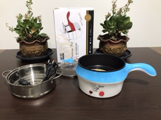 GYT HOME Panci elektrik portable Panci Listrik lapisan GYT HOME Panci elektrik portable Panci Listrik lapisan