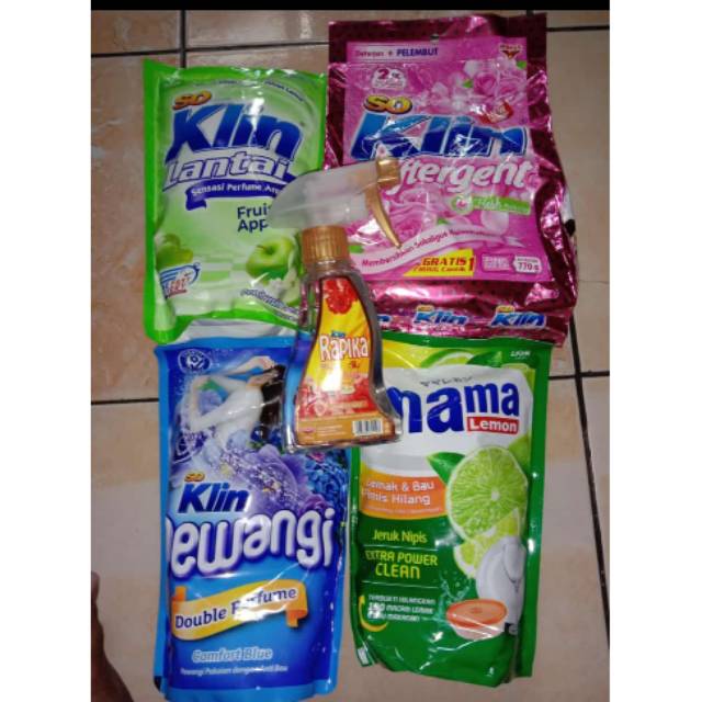 

Paket bersih 55 ribu