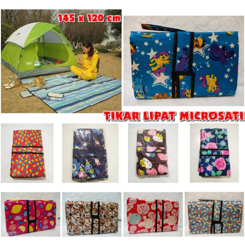 TIKAR LIPAT ANTI AIR / TIKAR PIKNIK