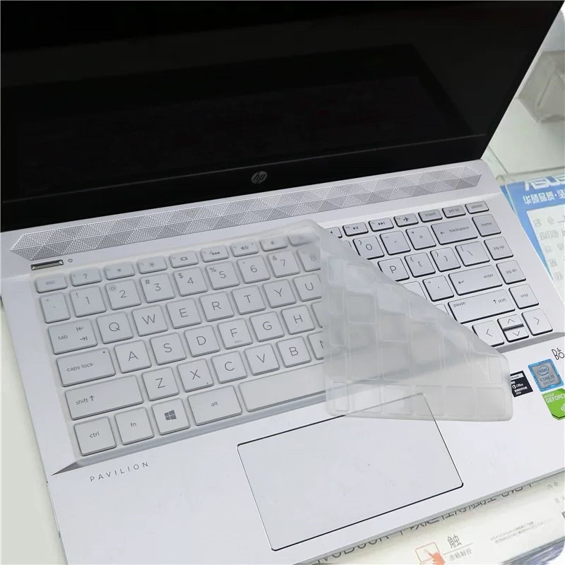 keyboard protector Cover Laptop / Pelindung keyboard  HP Pavilion 14s - BS124TX BS128TX BS129TX