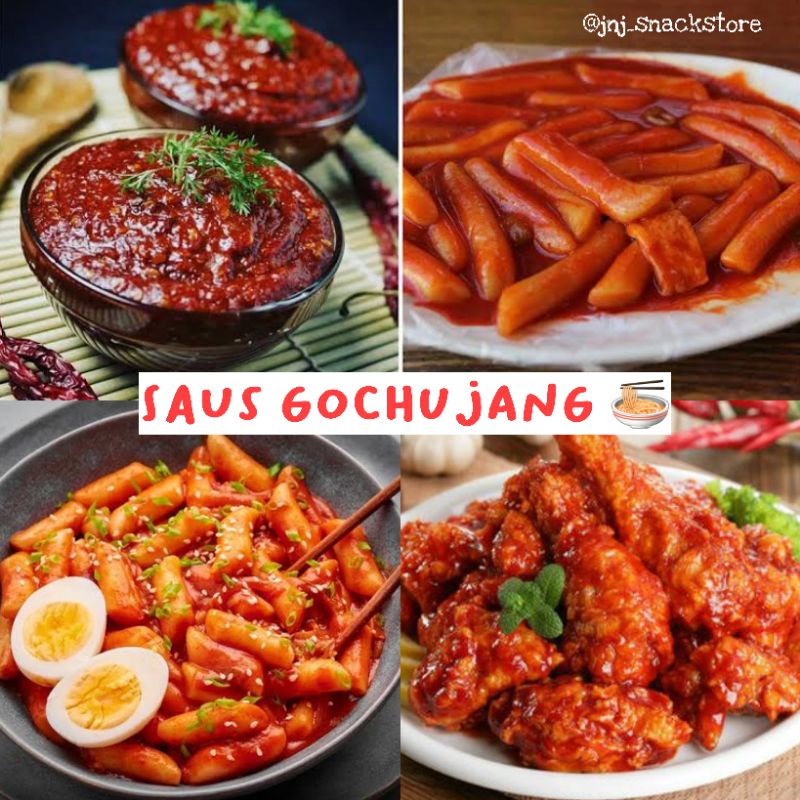 

PREMIUM SAUS GOCHUJANG KOREA HALAL / GOCHUJANG SAUCE 500ml