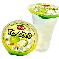 

TOPCOCO djinggo 1 karton isi 24 cup