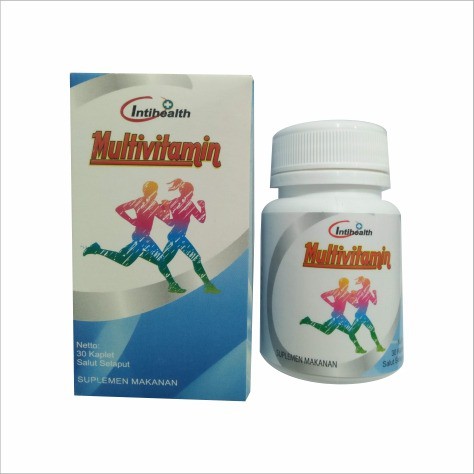 NA INTIHEALTH MULTIVITAMIN BOTOL ISI 30 TABLET