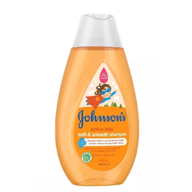 Johnson's Shampo | Gold | Soft &amp; Smooth | Active Clean Fresh | Shiny Drops | Conditioner