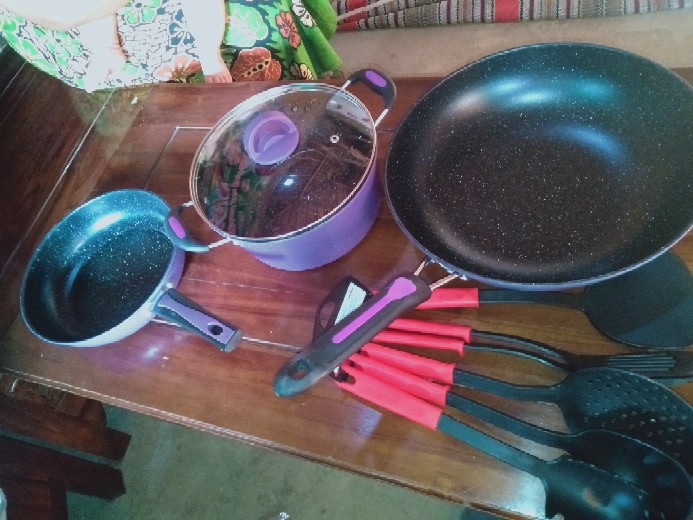 Panci Set Gsf 4pcs Teflon Series Gsf G-2429 - Gsf 2429 - Gsf2429 / Gsf 2529 / Gsf-2529 / Gsf2529