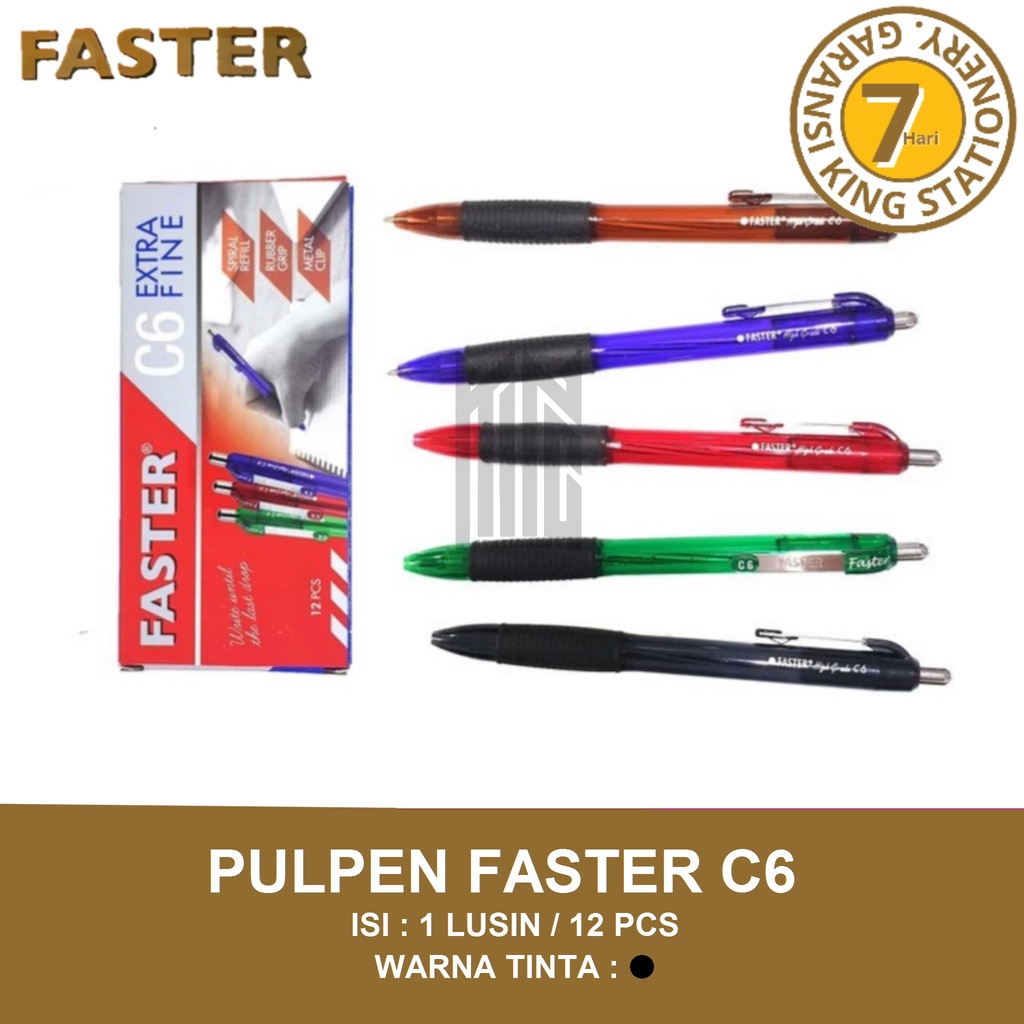

PULPEN FASTER C6 PENCET