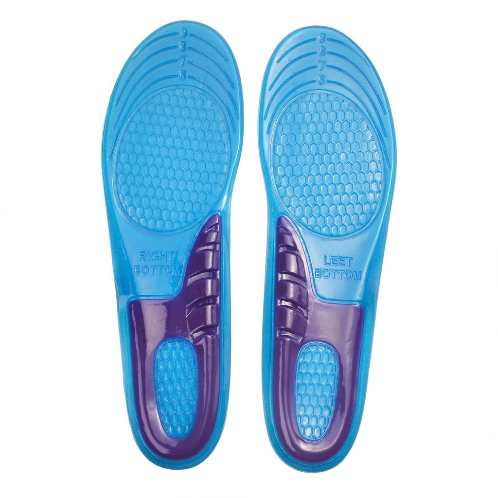 Sol Silica Gel Orthotic Arch Support Sepatu Pad Sepatu Insole untuk olahraga lari