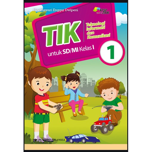 Buku Tik Sd Kelas 1 2 3 Erlangga Shopee Indonesia