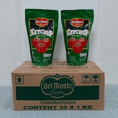 

Delmonte Saus Tomat , Pouch 1 kg