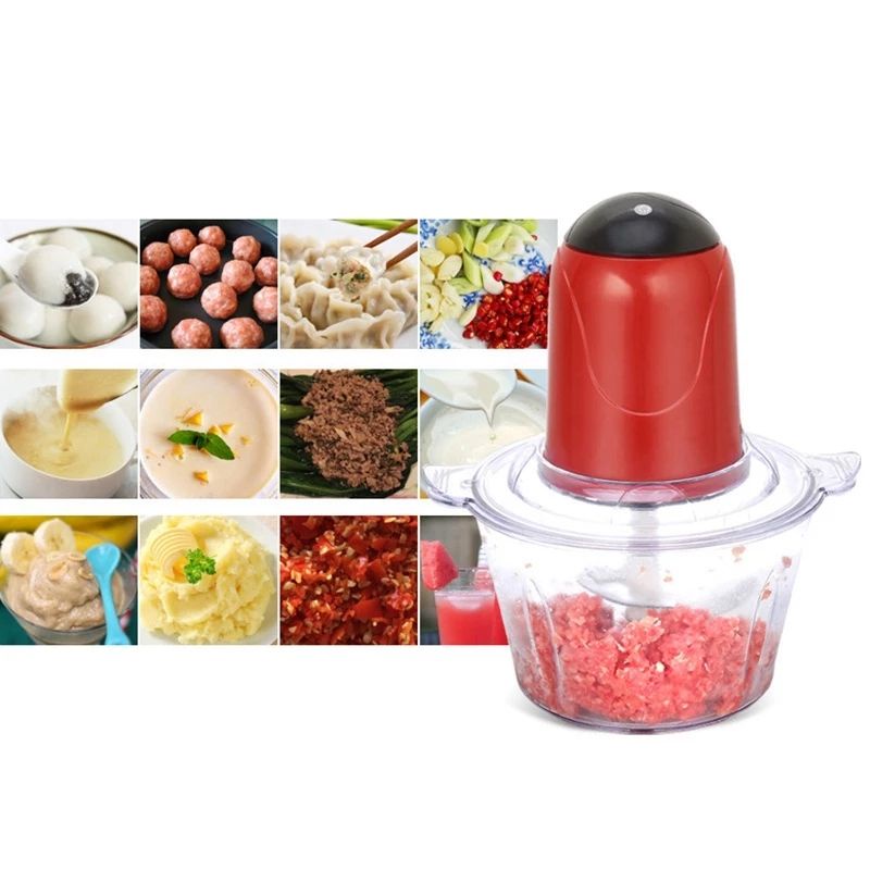 Blender Elektrik BC-20 Serbaguna Grinder Food/Daging/Bumbu/Buah 2Liter