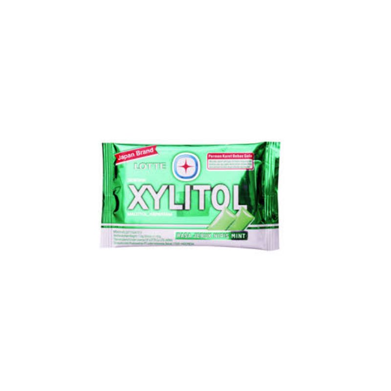 

XYLITOL Lotte rasa jeruk nipis