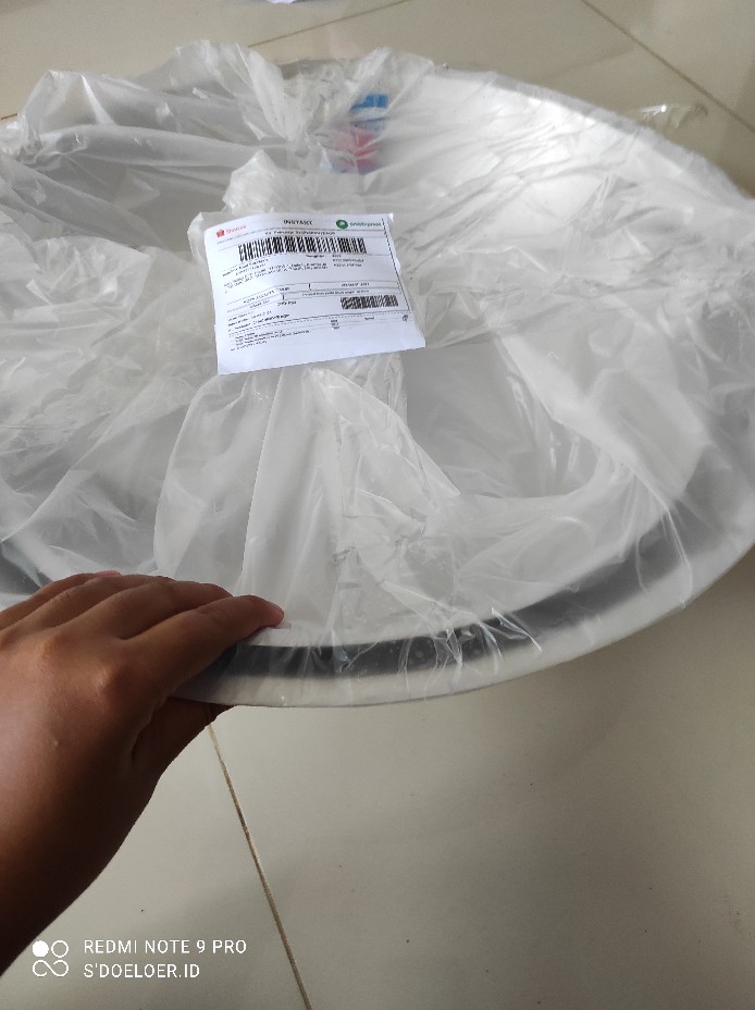 Kuali / Wajan Alumunium No 20 ( Khusus Gojek/grab )