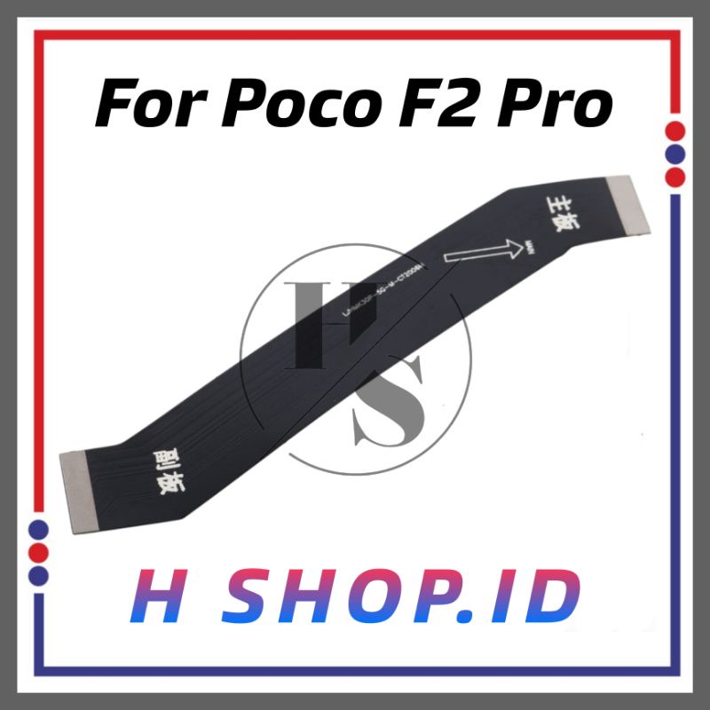 Flexibel Ui Board - Flexible Main Board Tengah Poco F2 Pro