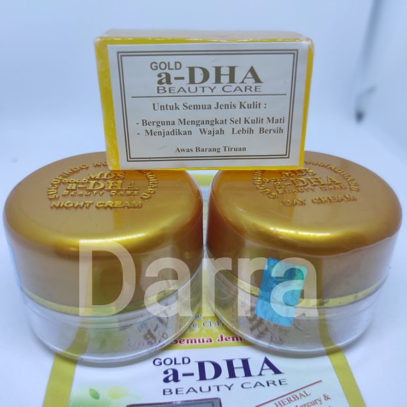 Cream Adha Gold Original MDS / DHA GOLD MDS / Cream a-dha gold Original