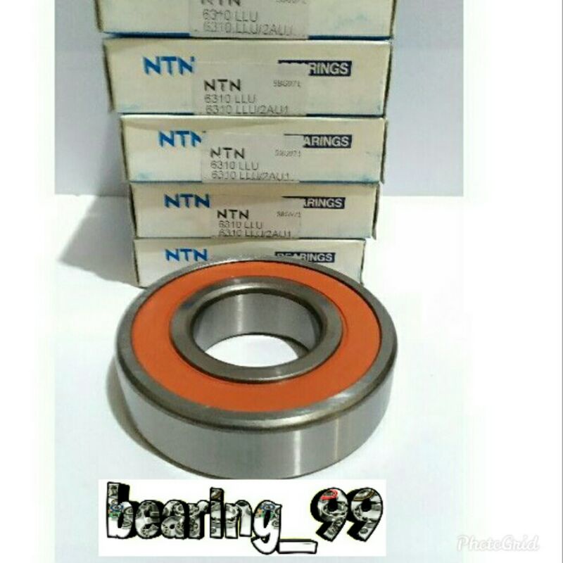 BEARING NTN 6310LLU 6310 2RS MERK NTN