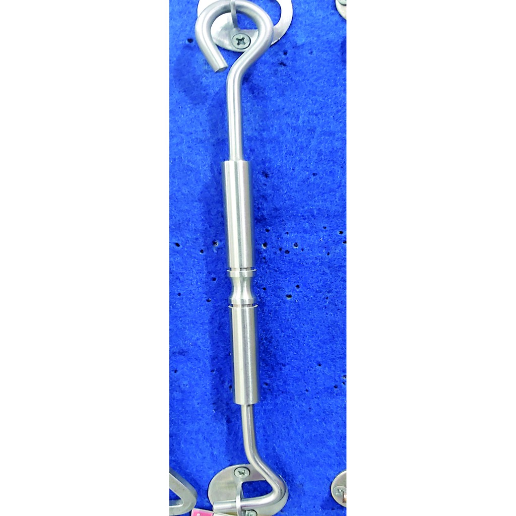 HAK ANGIN SES BULAT 10" - 304 SS