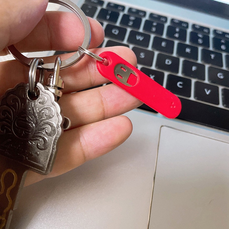1 Pc Pin Penghilang Kartu Sim Universal Anti Hilang Untuk Ponsel