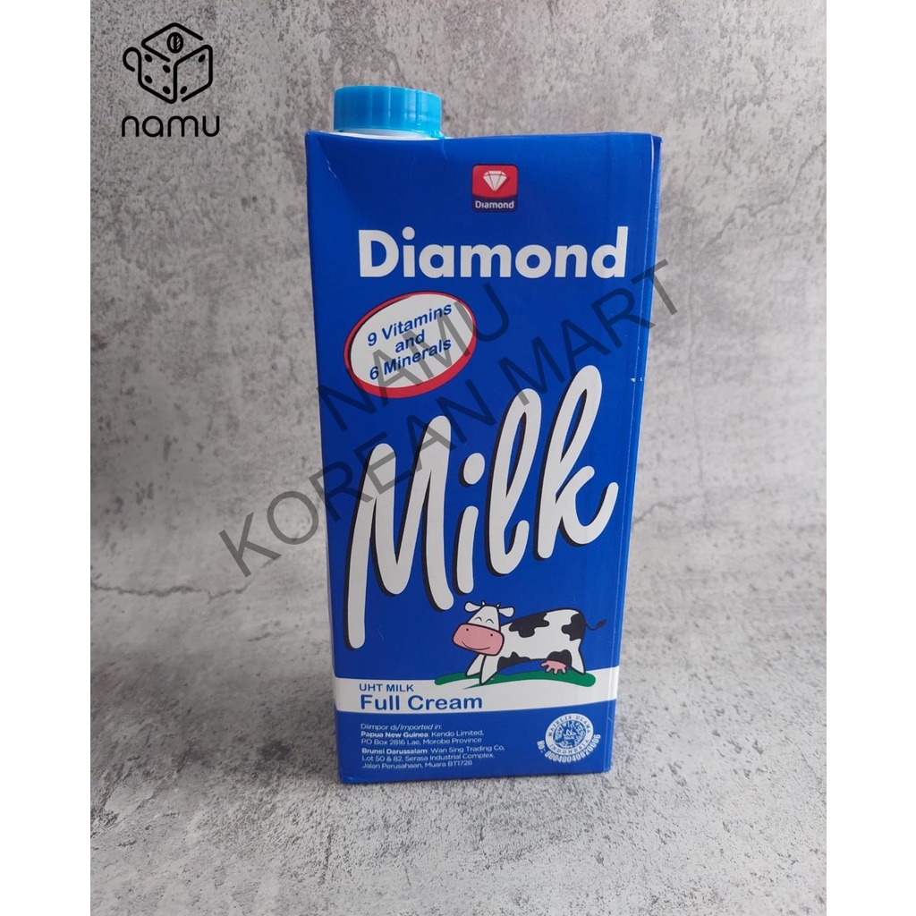 

Susu UHT Diamond Full Cream 1 Liter / Milk