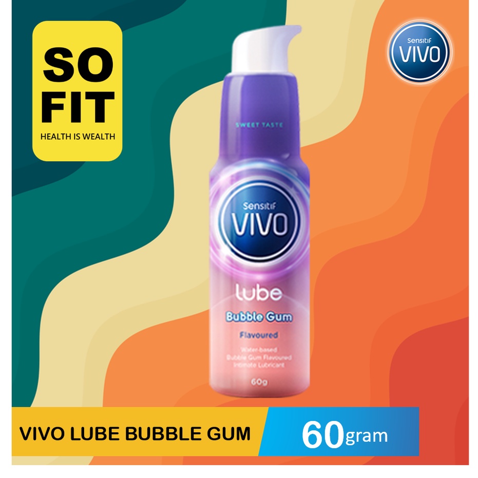 VIVO Lubrican Series / Pelumas / Alat Kontrasepsi / Kondom VIVO