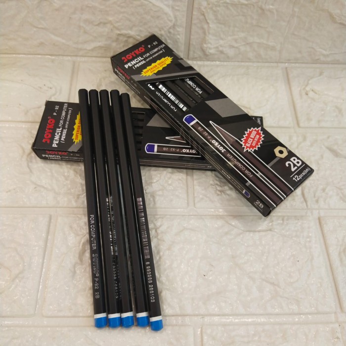 

Promo Pensil Joyko 2B P-92. 1 Pak Isi 12Pcs Gilaa!!!