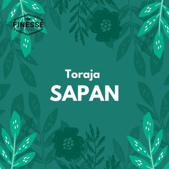 

Arabica Green Coffee Bean - Toraja Sapan