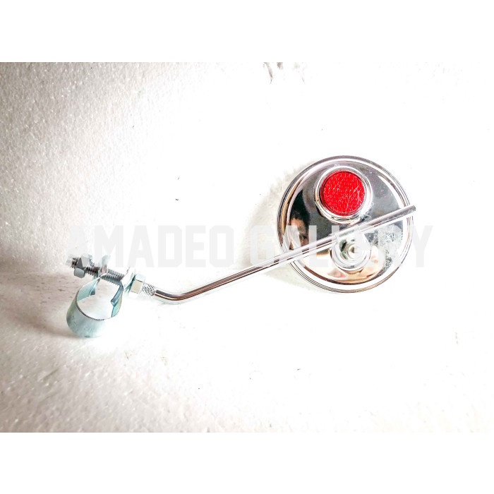 SPION SEPEDA LOWRIDER KACA BULAT LINGKARAN BUNDAR TAIWAN