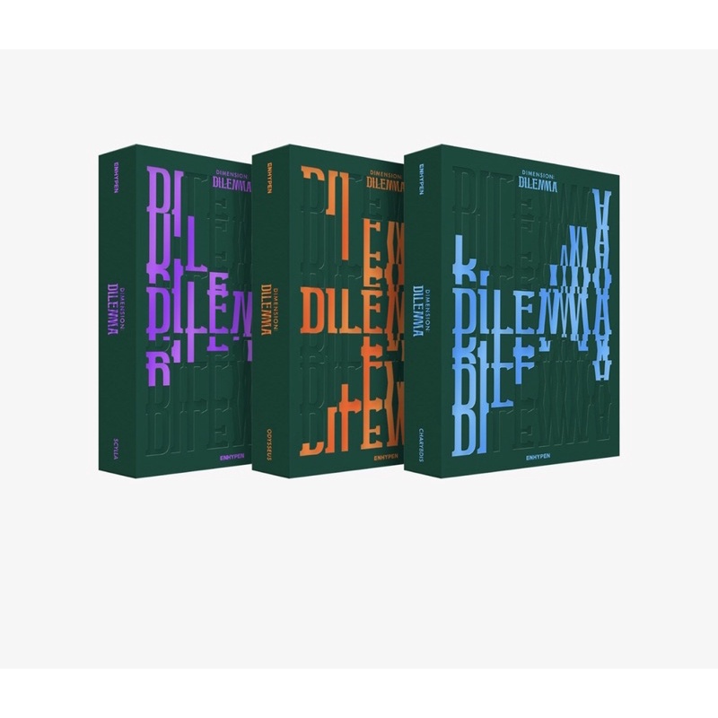 Pelunasan PO Album Enhypen Dilemma