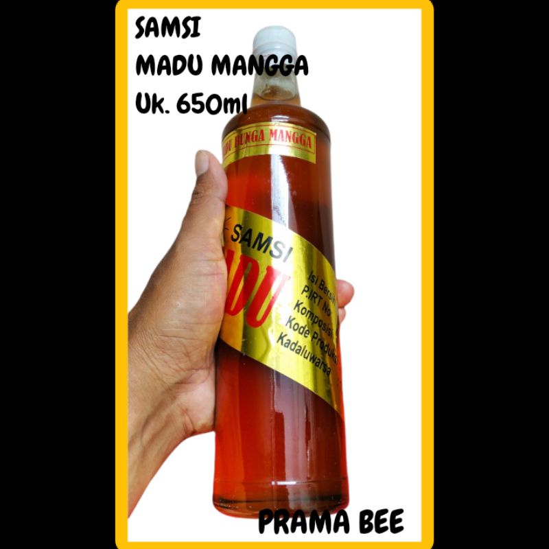 

SAMSI Madu Mangga madu murni tanpa campuran 650ml