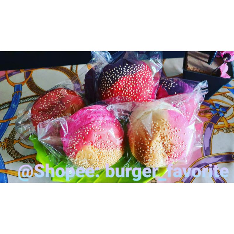 

burger / burger rainbow / burger pelangi