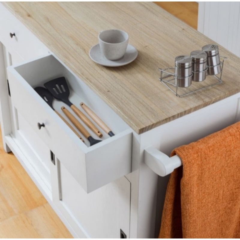 MEJA DAPUR MINIMALIS KAYU JATI