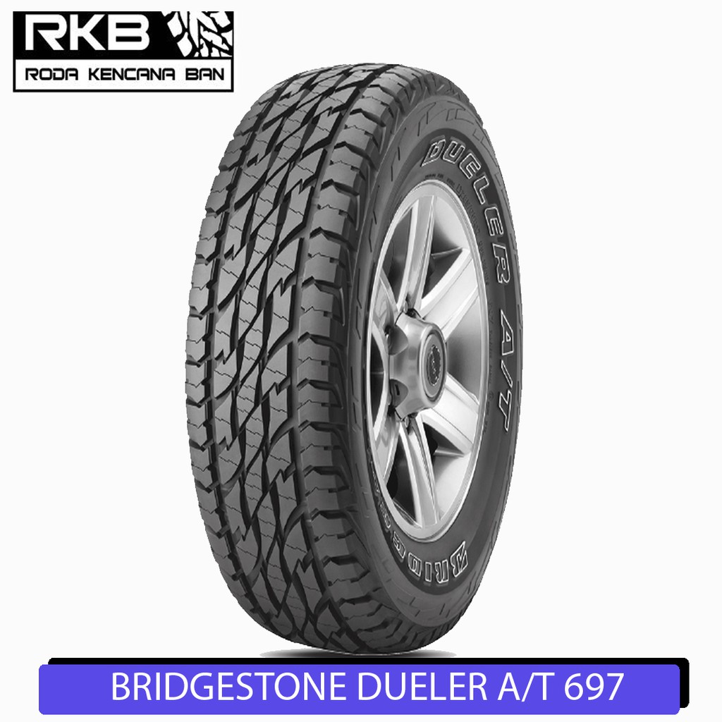 Bridgetsone Dueler AT D697 ukuran 215/70 R15 Ban Mobil 4WD