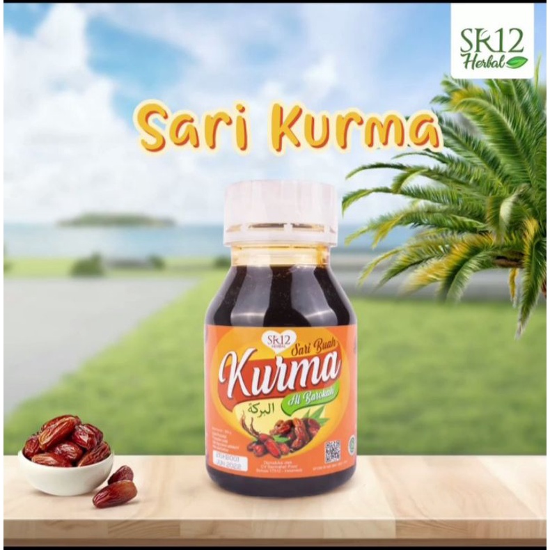 

SR12 SARI BUAH KURMA 350g