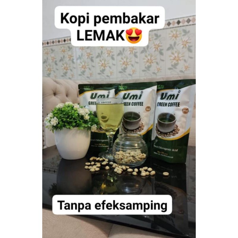 

Umi green coffee