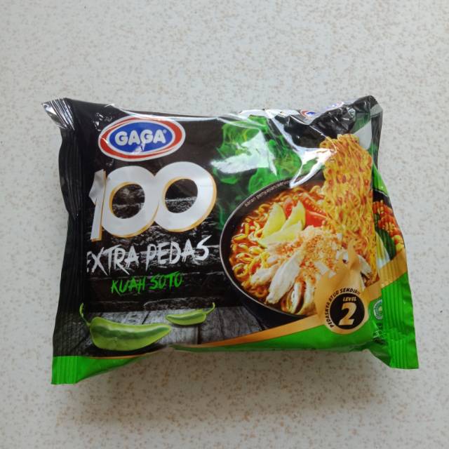 

PAKET ISI 5 GAGA 100 KUAH SOTO EXTRA PEDAS - mie instan