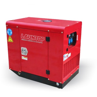 Genset Diesel / Genset Portabel Silent 10 Kva Launtop