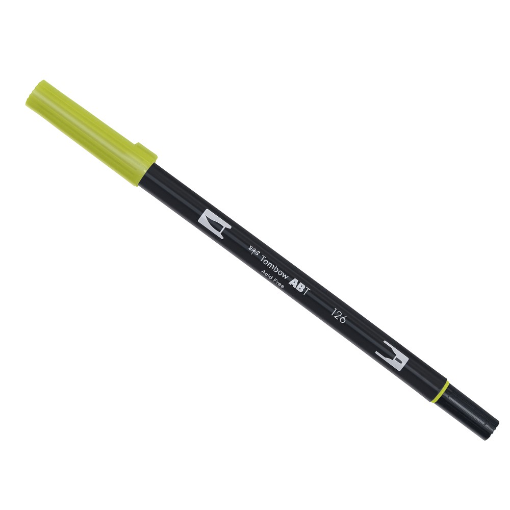 

Tombow ABT Dual Brush Pen - 126 Light Olive