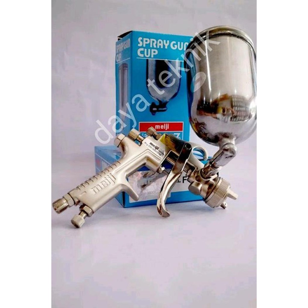 MEIJI F 100 - SPRAYGUN MEIJI - SPRAY GUN MEIJI F100 TABUNG ATAS