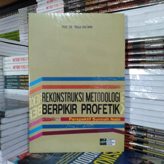 Buku Ori Rekonstruksi Metodologi Berpikir Profetik Shopee Indonesia