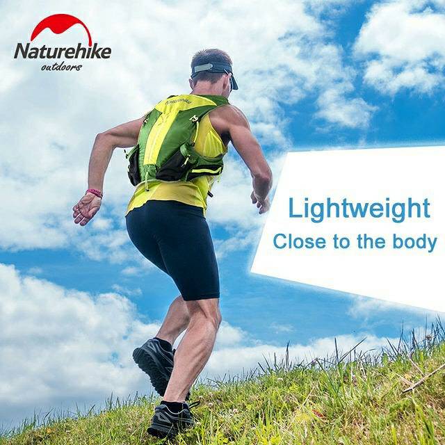 TAS TRAIL RUNNING ULTRALIGHT NATUREHIKE NH70B067-B // TAS NATUREHIKE TRAIL RUNNING 12 LITER