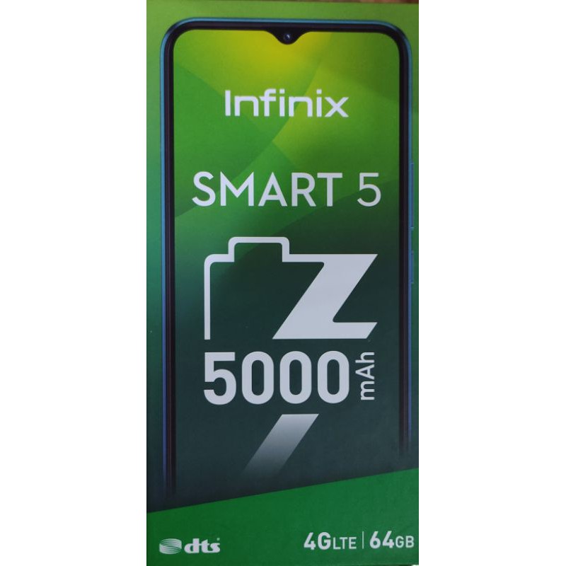 infinix smart 5 3/64