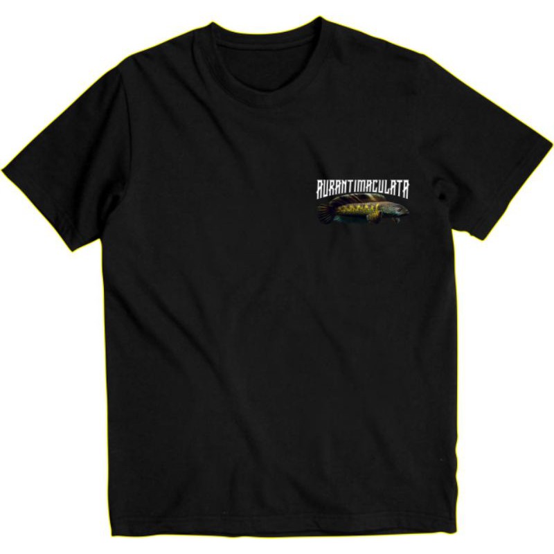 kaos pria anak wanita Channa auranti snakehead