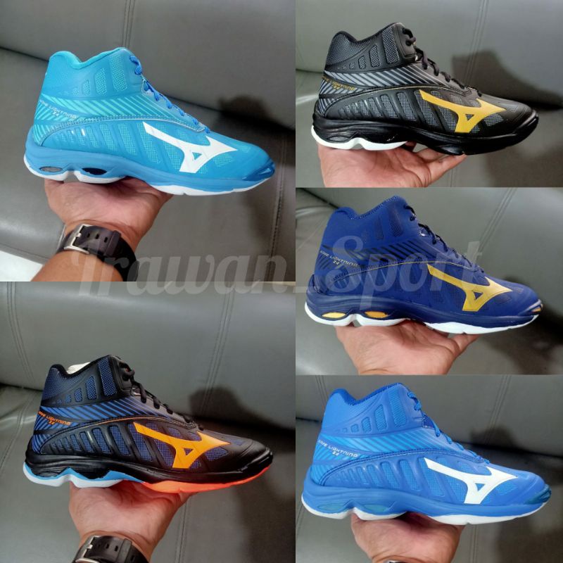 SEPATU VOLLY MIZUNO WAVE LIGHTNING Z4 MID