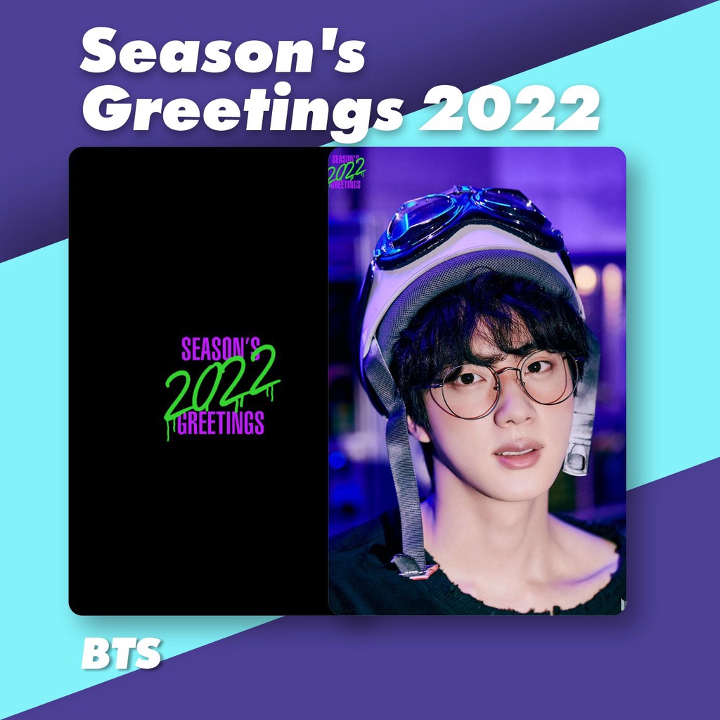 Jual Photocard BTS Season's Greetings 2022 Shopee Indonesia