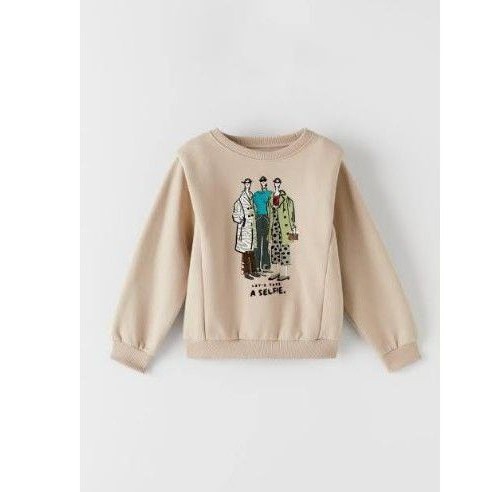 SWEATER ZR GIRL SEQUIN FREE MASKER