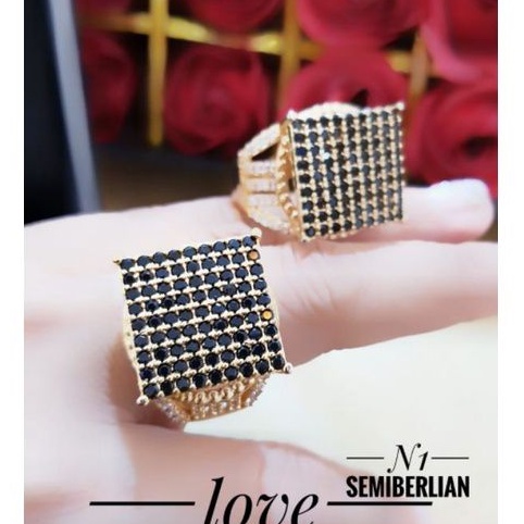 Xuping cincin wanita n455